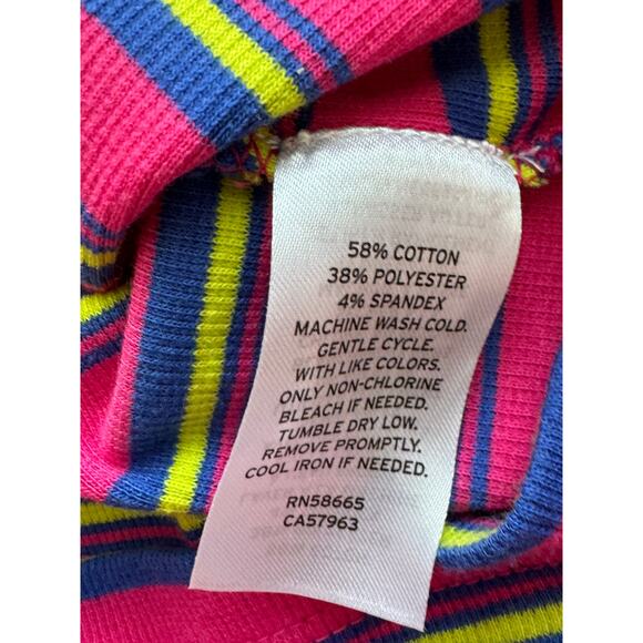 NORDSTROM BP. X WILDFANG  ~ Women's Pink Stripe Spaghetti Strap Tank Top S - Picture 5 of 6